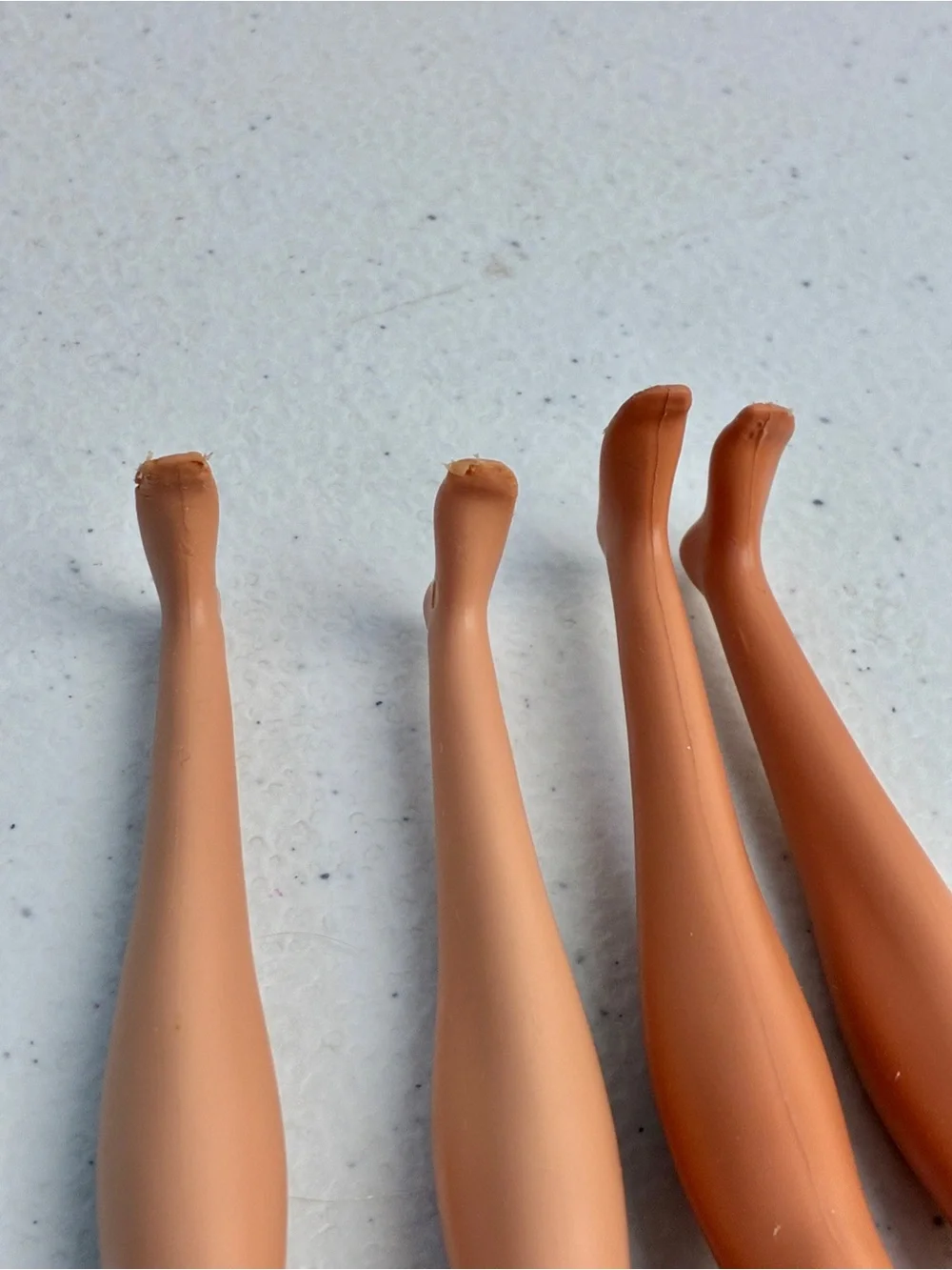 Barbie Doll Lot - 5 Swimsuit Dolls - Millie Faces for OOAK Crafting Play